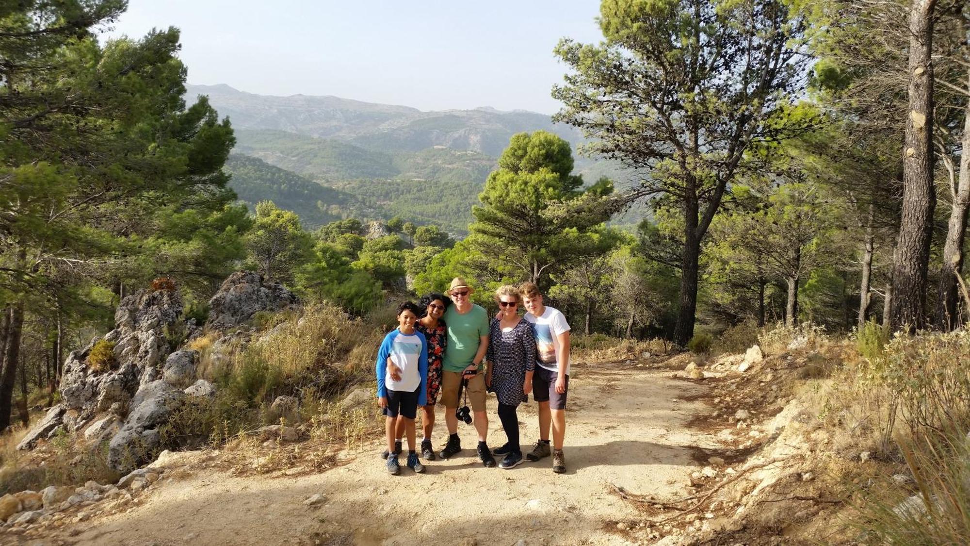 Finca Las Morenas Yunquera Eksteriør billede