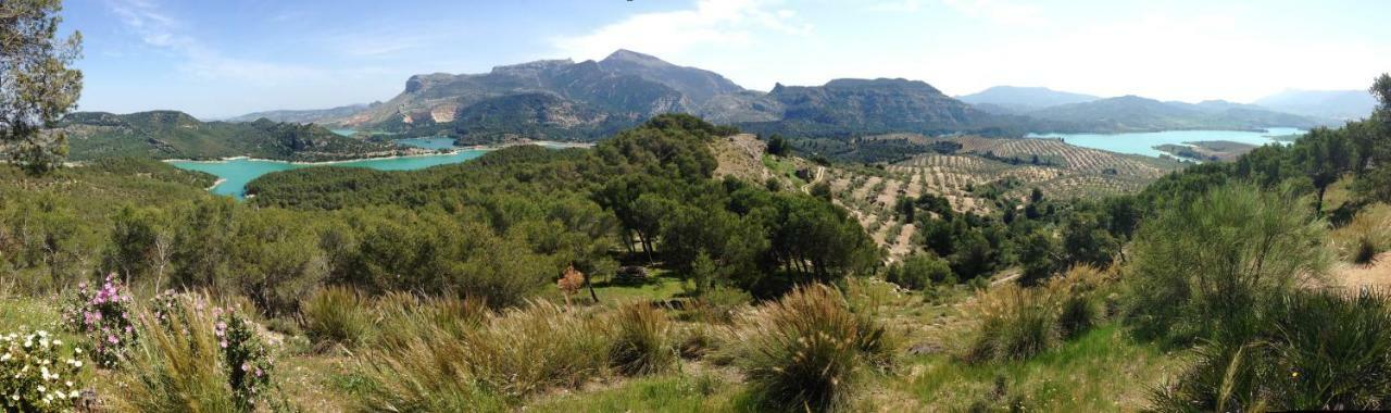 Finca Las Morenas Yunquera Eksteriør billede