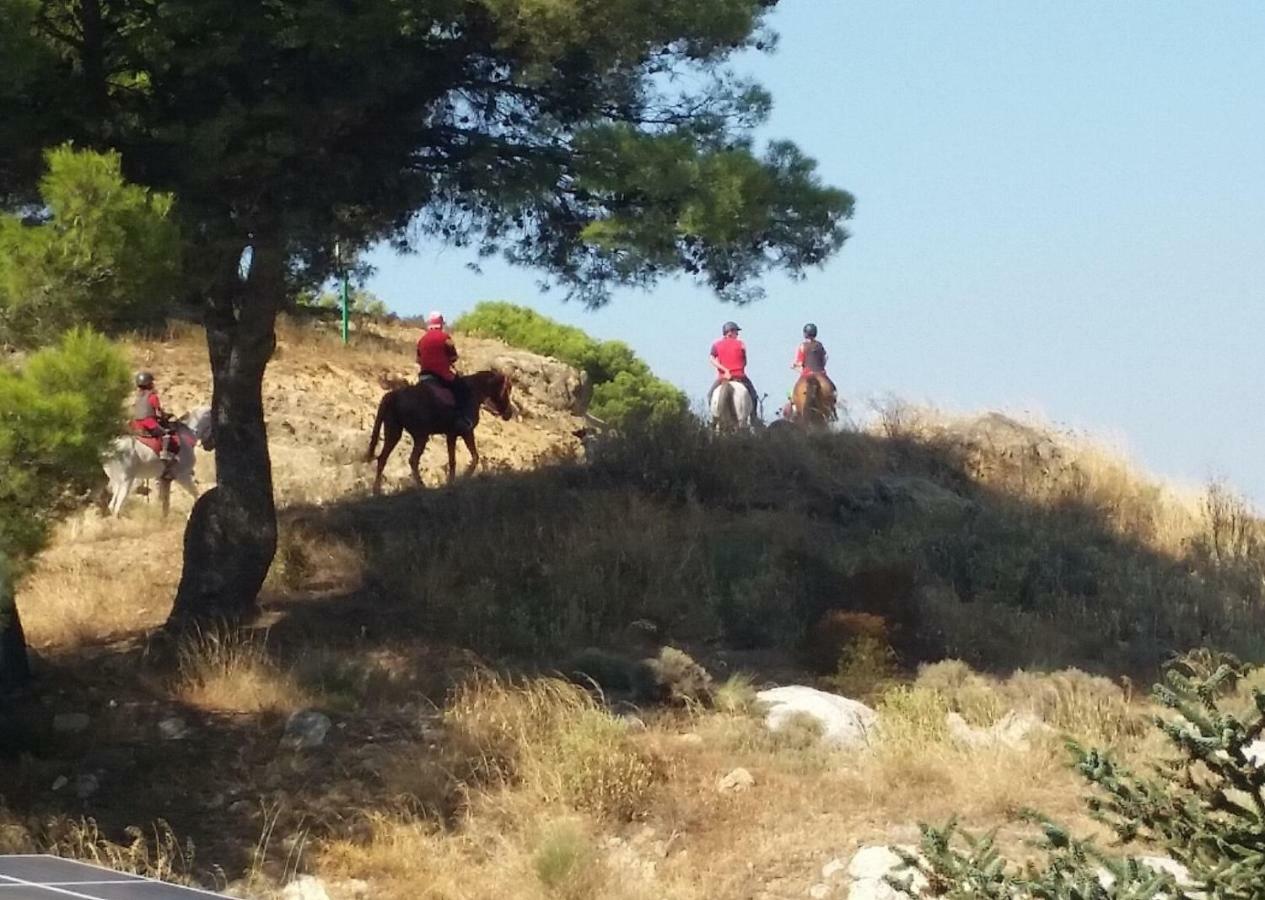 Finca Las Morenas Yunquera Eksteriør billede